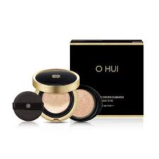 O Hui Ultimate Cover Cushion Moisture 15g x 2, #1 #2 from Korea #1 - Milky Beige