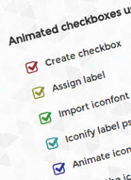 In this video lesson javier usobiaga ferrer addresses the topic: Custom Animated Checkbox Inputs Using Css And Iconfonts