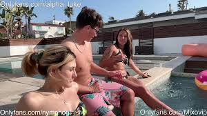 Alpha_luke MJ and Bria squirting