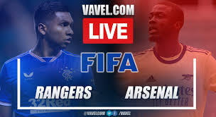 Rangers vs arsenal date : Herdsx6tiqjidm