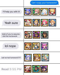 Can I Copy Your Homework Chart With 5 S Plus The Story