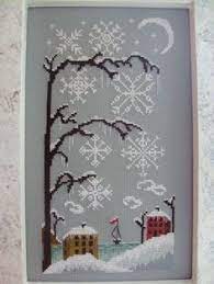 With thy needle and thread. 270 Winter Cross Stitch Ideas In 2021 Winter Cross Stitch Cross Stitch Stitch