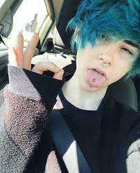 Instagram Crypwolf Emo Boy Hair Androgynous Hair Emo Hair