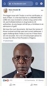 Tinubu Is A Master Strategist; What He Has Is More Than A Ph.D