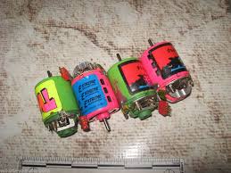 Rare Vintage 21x1 Stock Class Motor Rc Lot Extreme Warlock Twister Used As Is Vehicle Parts Vintage Rc Model