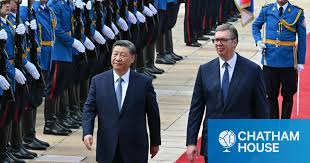 Xi Jinping hopes to improve EU–China relations – and drive a wedge between  Europe and the US | Chatham House – International Affairs Think Tank