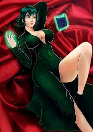 She is the younger sister of tatsumaki and is the leader of the blizzard group. Blizzard Of Hell Fubuki One Punch Man By Danterh On Deviantart
