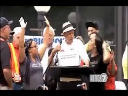 Résultat de recherche d'images pour "blm activists bernie sanders"