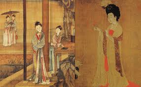 In early tang, hair ornaments were rather simple, but during the reign of emperor (5000 years of chinese costume, 77). Traditional Asian Hairstyles Haute Coiffure From Ancient China English Shen Yun Performing Arts