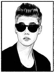 A Doodle Art Work Of Justin Bieber By Dan Newburn Doodle Art Is A Cross Between A Sketch And A Dra Justin Bieber Sketch Justin Bieber Art I Love Justin Bieber