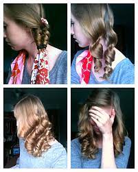 Bandana Curls I Love How These Turned Out Super Easy 1 All Twisted Up Just Spritzed Them With Water Peinados Hair Styles Beautiful Long Hair Hair Styles
