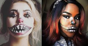 In diesem beitrag bieten wir ihnen einige eindrucksvolle ideen und anleitungen für halloween schminken kinder, die sich besonders leicht nachmachen lassen. Zum Gruseln Schon Halloween Make Up Thecurvymagazine