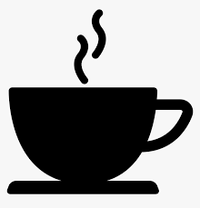 Download Coffee Cup Of Hot Drink Black Silhouette Coffee Mug Svg File Hd Png Download Kindpng