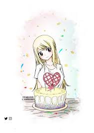 Lucy heartfilia birthday