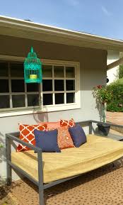 We did not find results for: My Outdoor Daybed Made From An Old Twin Mattress Plastic Mattress Cover And Cheap Metal Daybed From Walmart Outdoor Daybed Diy Daybed Outdoor Furniture Plans