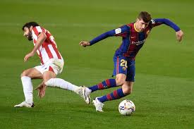Club atlético de madrid, commonly or more popularly known as atletico madrid is a professional football club based in madrid, spain. Sergi Roberto Sends La Liga Title Warning To Atletico Madrid Football Espana