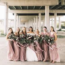 Birdy Grey Taupe Bridesmaid Dresses Real Birdy Grey Weddings Birdy Grey Sandy Mauve Convertible Bridesmaid Dresses In Tulle Under 100 Bridesmaid Dresses Mauve Bridesmaid Dress Mauve Bridesmaid