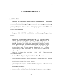 Contoh penelitian kuantitatif telah saya jabarkan dengan jelas. Draft Proposal Penelitian Gambaran
