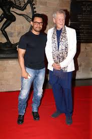 Aamir Khan With Sir Ian Mckellen During A Conversation Organised By Mami Film Club Photos Images Gallery 42340 Jump to navigation jump to search. ibtimes india