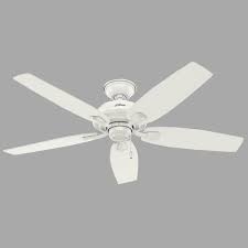 If required, an optional remote control or wall controller (with and without light switch). Heating Cooling Air W White Hunter Sea Air Ceiling Fan 52 In Home Furniture Diy Itkart Org