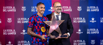 Raphinha, Jugador Estrella del Gamper 2026