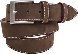 Leather Belt Suede Brown 511 03 511 03 Nubuck Taupe Order