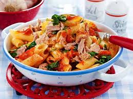 After Work Thunfischpasta Fur Zwei Rezept Lecker Rezepte Thunfisch Pasta Preiswert Kochen