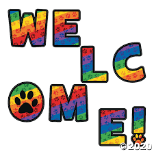 Here you can explore hq paw print transparent illustrations, icons and clipart with filter setting like size, type, color etc. Paw Print Welcome Letters Oriental Trading