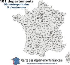 Trouvez l'adresse qui vous intéresse sur la carte france ou préparez un calcul d'itinéraire à partir de ou vers france, trouvez tous les sites touristiques et les restaurants du guide michelin dans ou à proximité de france. Numero De Departement Liste Et Carte Recapitulative
