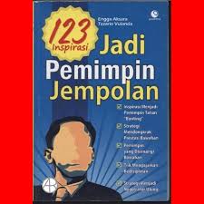 Jual Buku 123 Inspirasi Jadi Pemimpin Jempolan Plus Kata Kata Motivasi Kab Bantul Arowbookshop Tokopedia