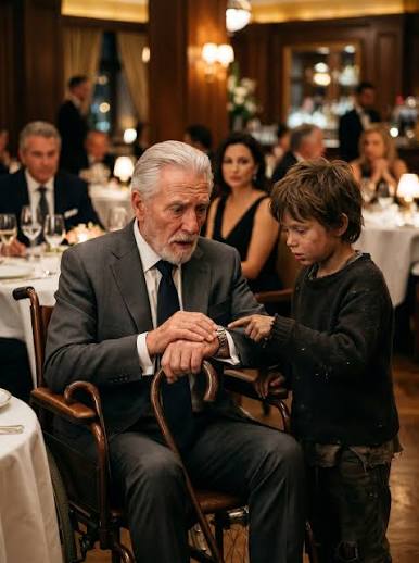 Sir… my dad owned a watch exactly like that.” — A Wealthy Tycoon Ordered a  Homeless Teen Thrown Out of a Five-Star Restaurant… Until One Quiet  Sentence Shattered His World. “Sir… my