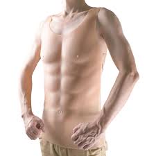 Hot hunks, never get enough! 2020 Man Silicone Fake Chest Muscle Pectoralis 1750g Hunk Chest Muscle Cosplay Men Bodysuit Sexy Body Shaper Men Buy Cheap In An Online Store With Delivery Price Comparison Specifications Photos And