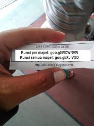 Dari Pak Anang Kunci Dan Pembahasan Detik Detik Ujian Nasional Sma 2015 2016