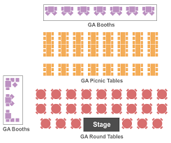 Punch Line Comedy Club Seating Chart Philadelphia