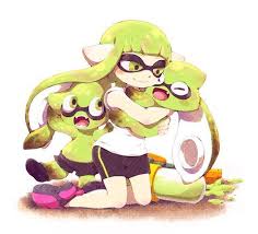 Splatoon Splatoon Splatoon Comics Cute Art