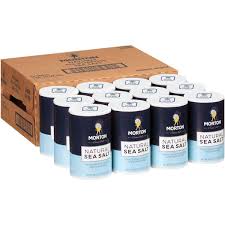 Morton All Purpose Natural Sea Salt Hy Vee Aisles Online Grocery Shopping