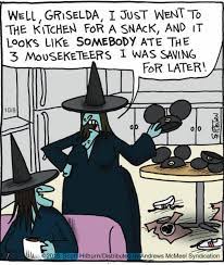 Nothing but Halloween comics for the month of October