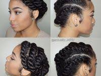 Mini twist hairstyles