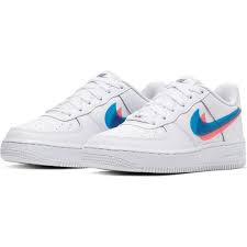 Nike Air Force 1 Lv8 3 D Grade School Kids Shoe Hibbett Us Nike Air Force Nike Kids Shoes