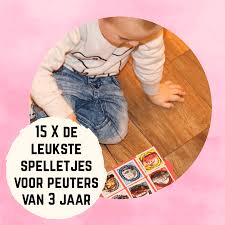 15 X De Leukste Spelletjes Voor Peuters Van 3 Jaar Elkeblogt