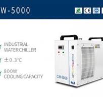 Industrial Air Cooled Small Water Chiller CW-5000 for CO2 ...