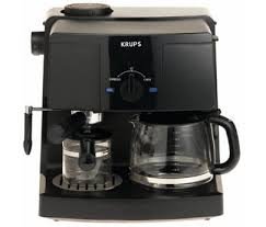 If you do not have a descaler suitable for coffee machines you can instead use white vinegar or lemon juice, as they are natural descalers. Krups Combi Steam Xp1500us User Manuals