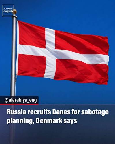 Russia is recruiting Danish citizens to help plan sabotage against Danish defense firms with ties to Ukraine, the Nordic country's national security and intelligence service, PET, says.