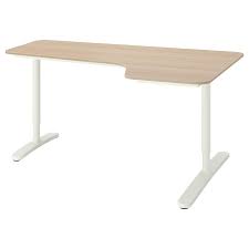 Weiss Eiche Schreibtische Online Kaufen Mobel Suchmaschine Ladendirekt De Ikea beistelltisch nachttisch ablagetisch sofatisch tisch couchtisch 39x30 cm. ikea bekant ecktisch rechts eichenfurnier weiss lasiert weiss 160x110 cm