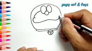 Gambar kartun doraemon yang belum diwarnai gambar kartun doraemon yang belum mewarnai. Ajaib Belajar Cara Menggambar Doraemon Lucu Mewarnai Kartun Dengan Mudah Anak Menggambar Youtube