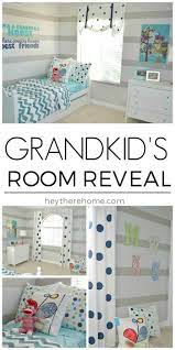 Grandkid S Room The Reveal Grandkids Room Sleepover Room Kids Room Paint