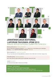 Jabatan Perhutanan Semenanjung Malaysia Laporan Tahunan 2015 Page 181