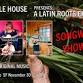 SONGWRITERS SHOWCASE: A LATIN ROOTS EXPERIENCE event image