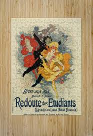 Cadre 10 photos mural, modèle très coloré et idéal pour une pièce à vivre, cadre photo à poser sur une commode ou sur un buffet… vous sélectionnez un ou plusieurs. Redoute Des Etudiants Vintage Poster