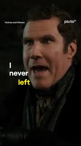 Every Holmes needs his Watson ❤️, #HolmesAndWatson #WillFerrell #JohnReilly  #PlutoTV #PlutoTVUK